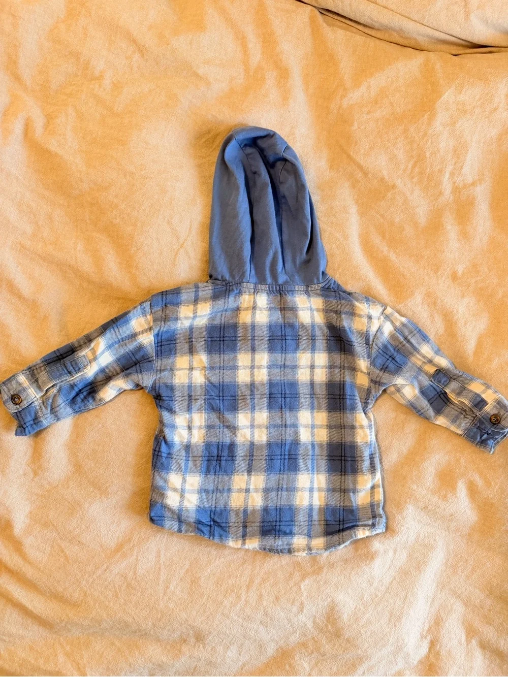 Carters lightweight plaid